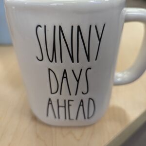 Rae Dunn "Sunny Days" mug 24 oz